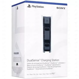 Зарядная станция sony dualsenses ps5