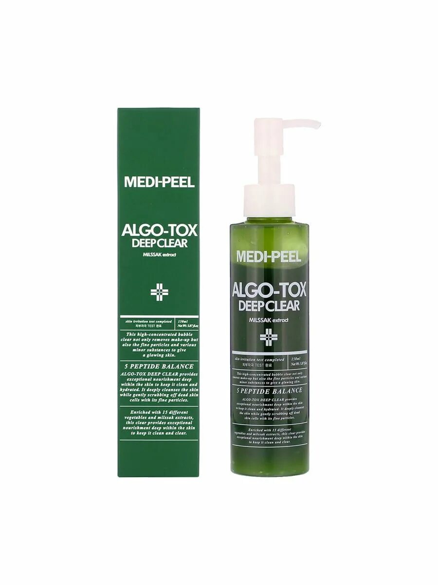 Algo tox vita cleanser. Medi-peel algo-tox deep clear,150мл. medi peel умывашка. algo tox medi peel крем. пенка меди пил.