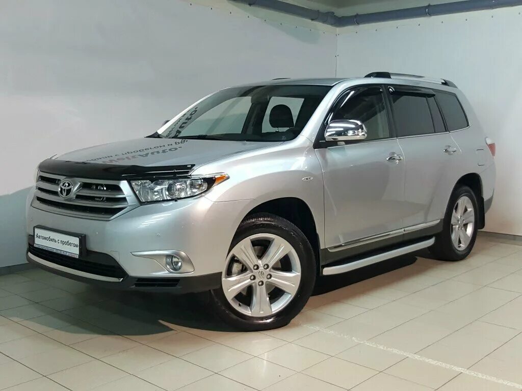 Toyota Highlander 2011. Тойота хайлендер 2011 серебристый. Toyota Highlander xu40. Тойота хайлендер 3 Рестайлинг.