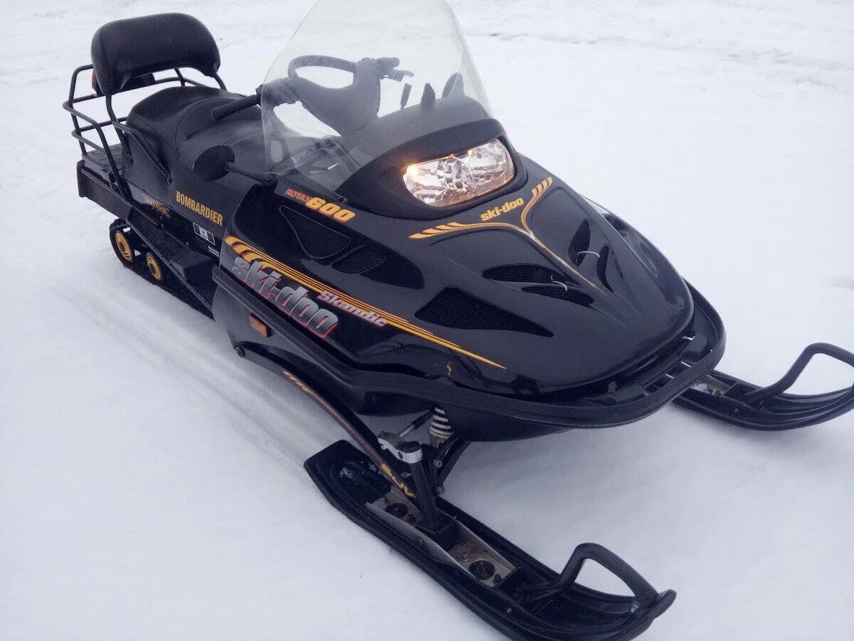 Ski Doo Skandic 600. BRP Ski-Doo Skandic 600. Ski-Doo Skandic WT 600. Снегоход BRP Ski-Doo Skandic WT 600. Снегоход brp ski doo 600