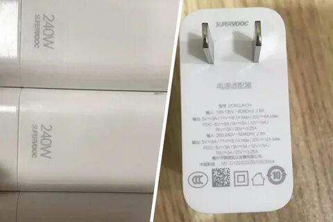 Быстрая зарядка realme 8