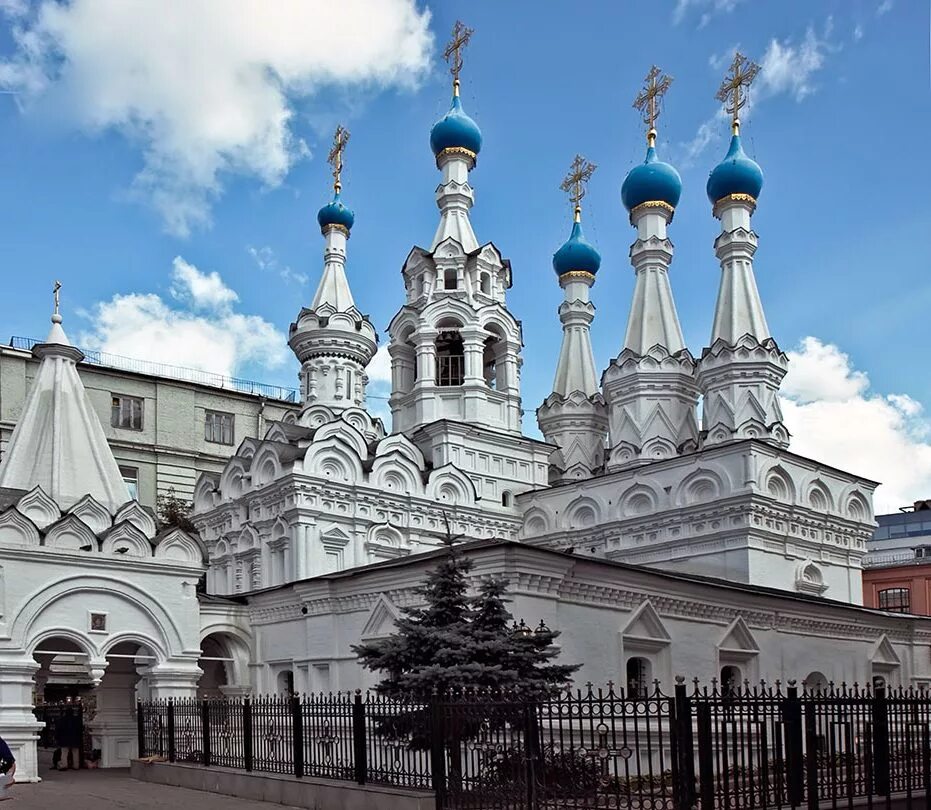 Церковь рождества богородицы история