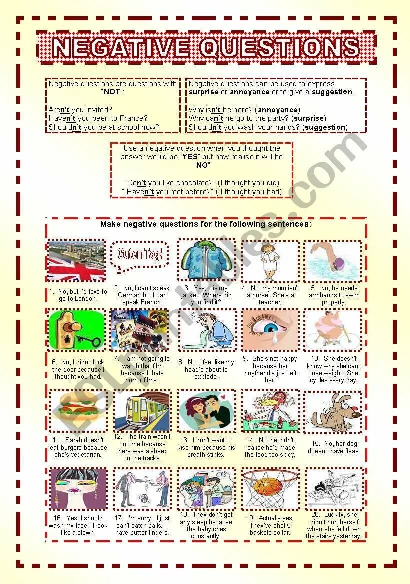 Answer the questions in the negative. Negative questions. negative questions worksheet. past simple negative and questions. to be negative worksheets.