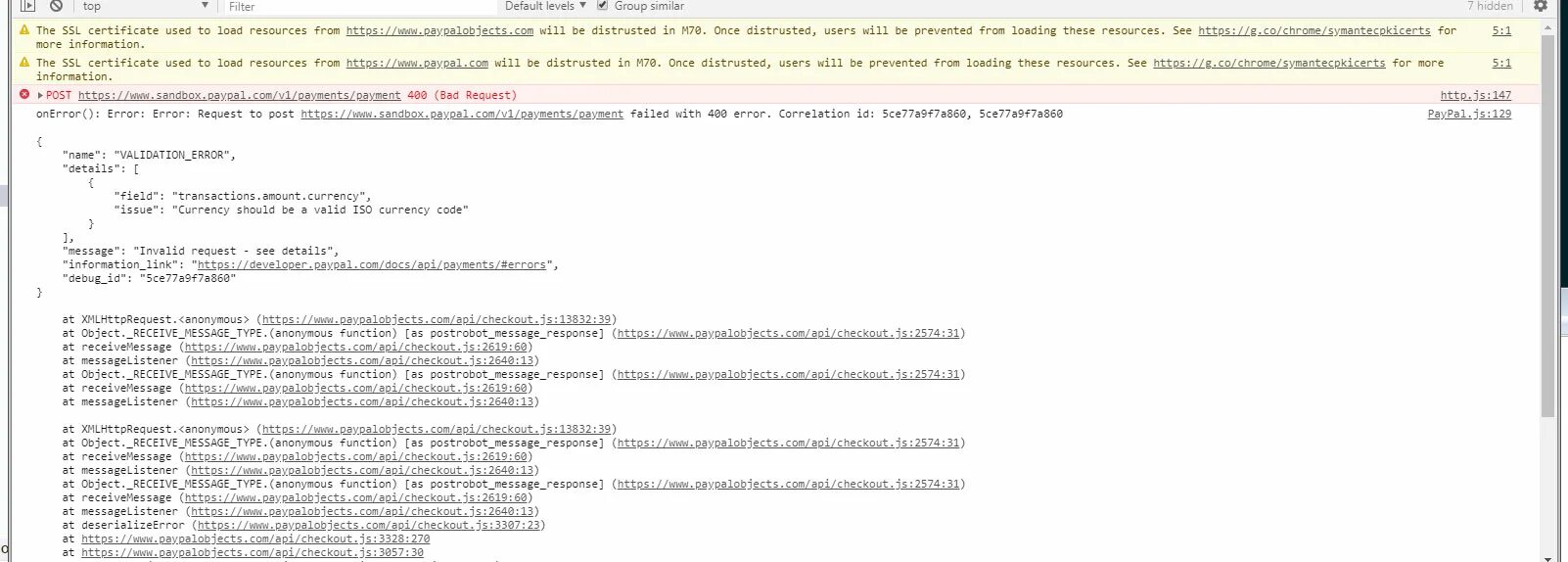Message in invalid. Message in invalid