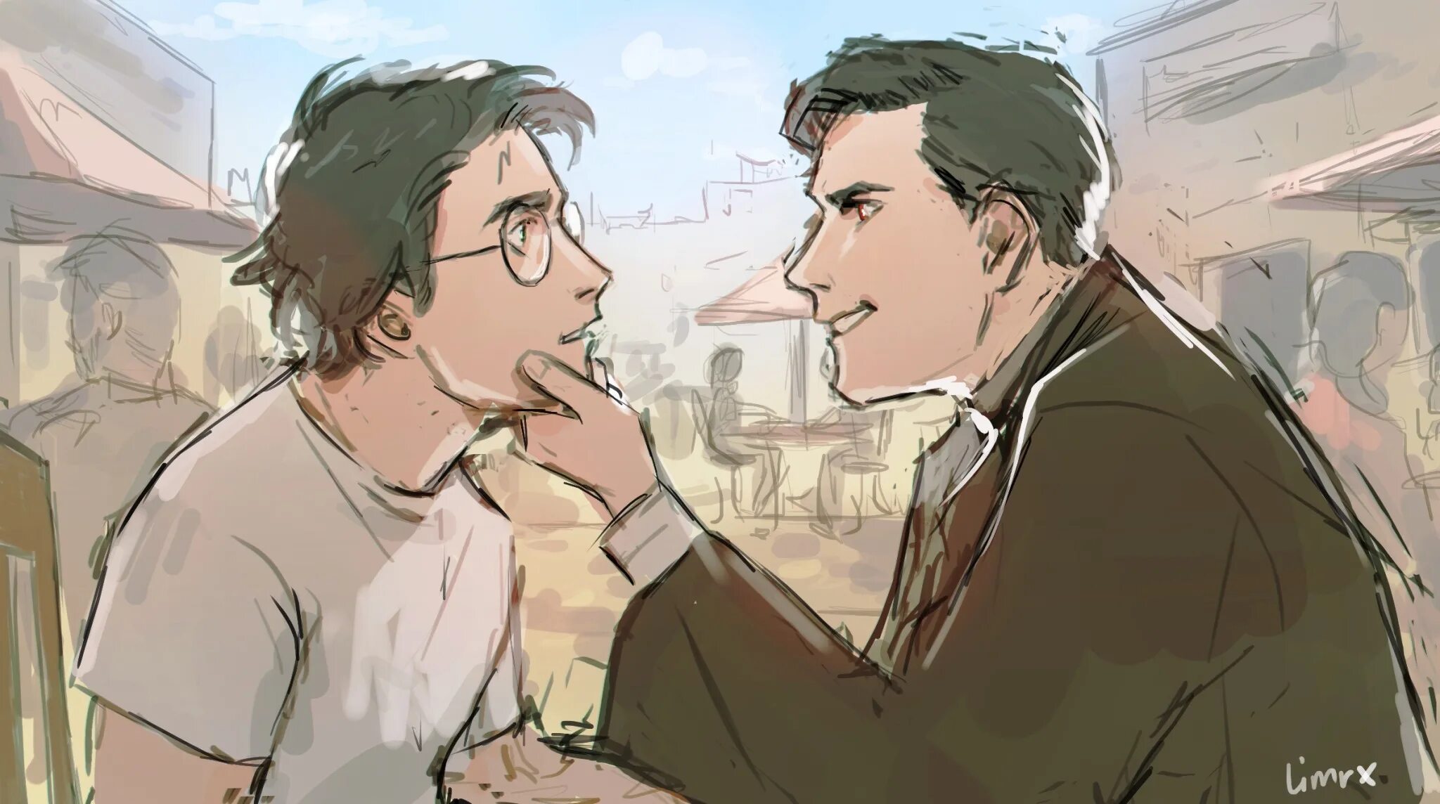 Everyday i draw. Тимоти бэтсон гарри поттер. Draw me after you let us. Life imitates art. Дарк гарри арт.