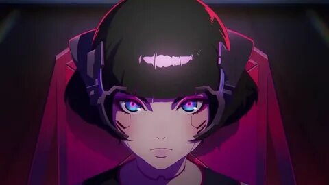Cyberpunk 2077 animation
