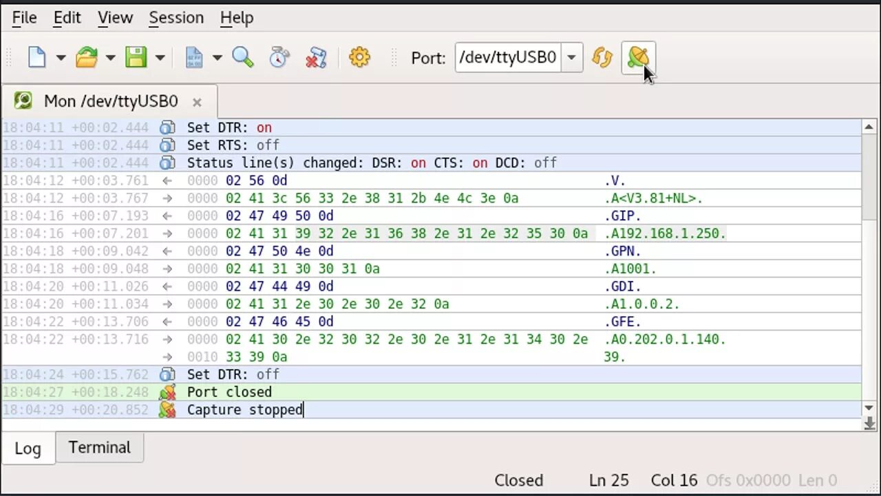 Linux com port. Программа сниффер com порта. Com Port монитор.