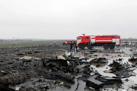 Авиакатастрофа ростов на дону