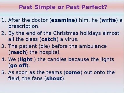 Past simple present perfect упражнения 6 класс