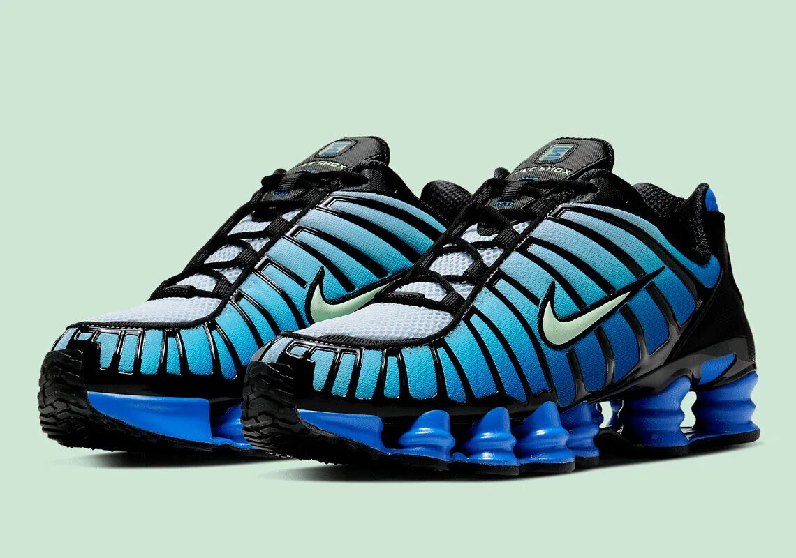 Nike Air Max Shox. Nike Air Max Shox TL. Nike Shox TN. Nike Shox TL Blue.