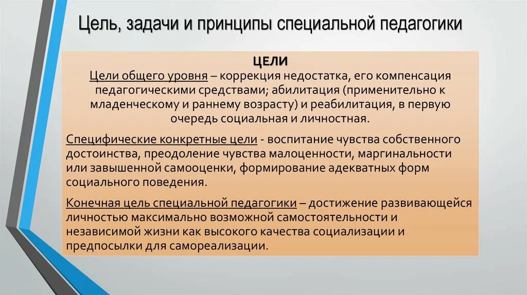 Задачи специальной педагогики. Педагогические цели и задачи. Цель специальной педагогики и психологии. Предмет, цель и задачи специальной педагогики.. Цель специальной школы