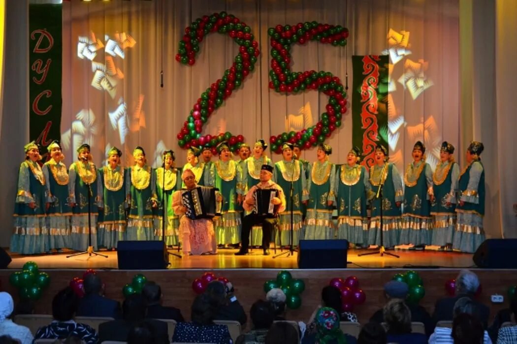 Конкурс татарских песен