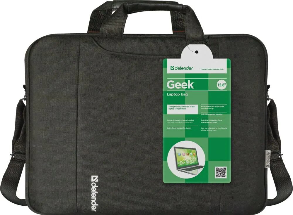 Сумка для ноутбука Defender Geek 15.6" черный, карман (26084). Сумка для ноутбука Дефендер 15.6. Defender 26084. Сумка для ноут Defender Monte 17" ч (26065). Defender 15.6