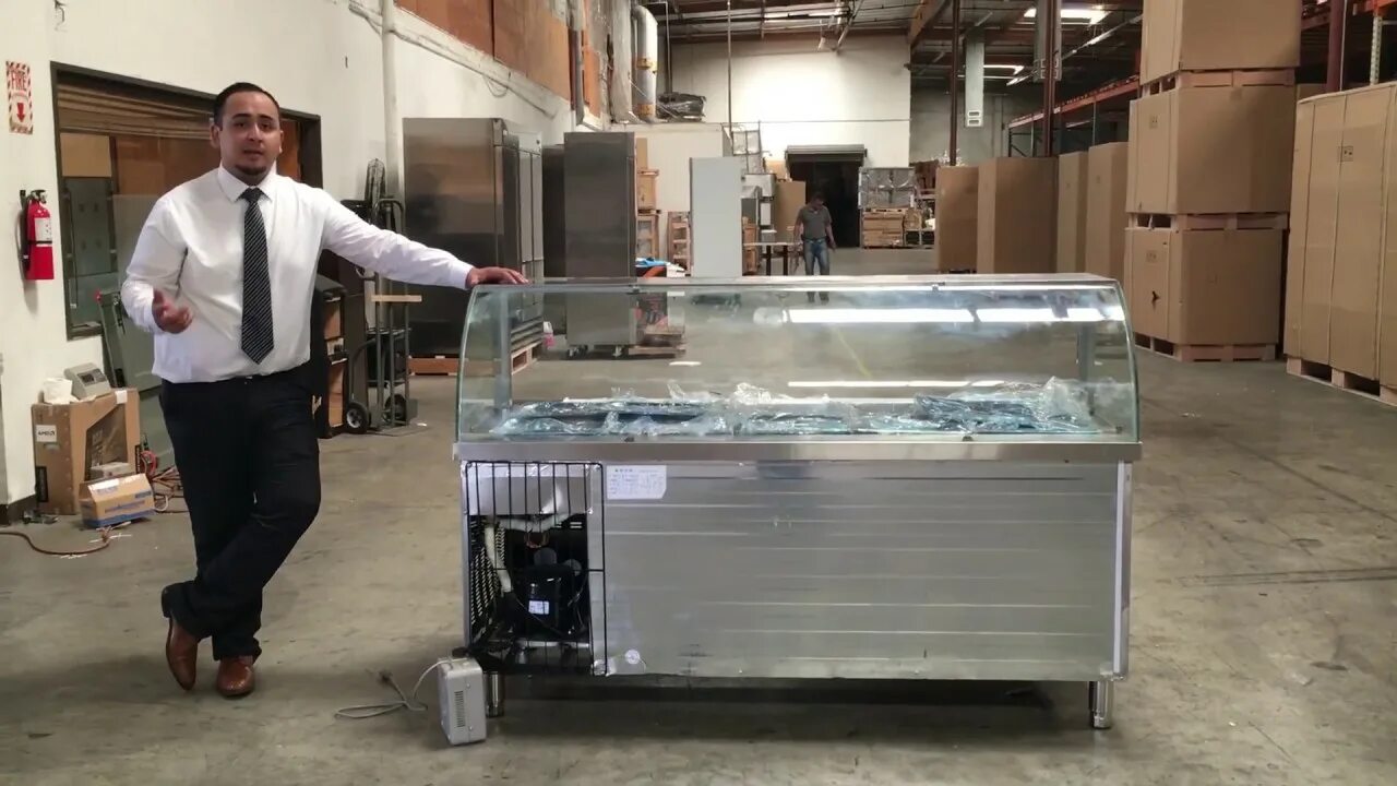 Cold table. Cold table