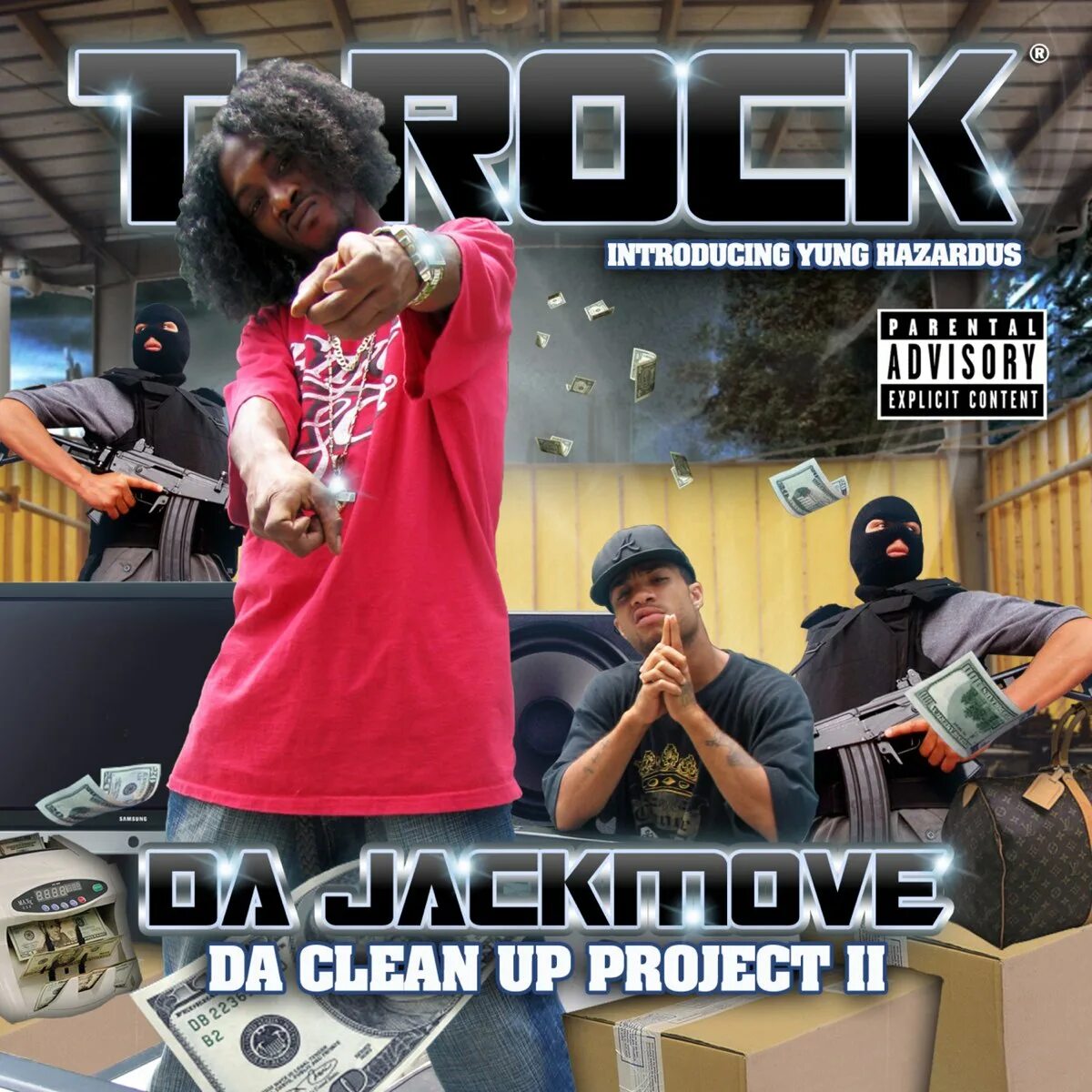 Clean project. Yung Chri$t. T-Rock - no Beat is safe: da clean up Project 3.