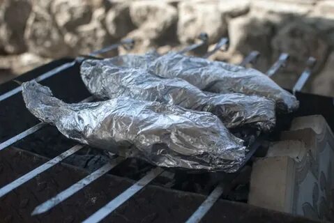 Карп на мангале в фольге рецепты
