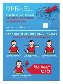 1 год инсульта