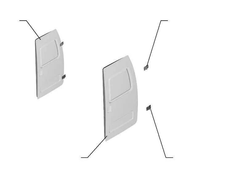 Задка правая. 2705-6300016-01 Дверь задка правая без окна. 3221-5401365. 2705-6300017-01. Кузовные детали Газель 2705 каталог запчастей.