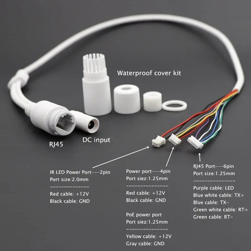 Poe color. Питание poe по rj45.