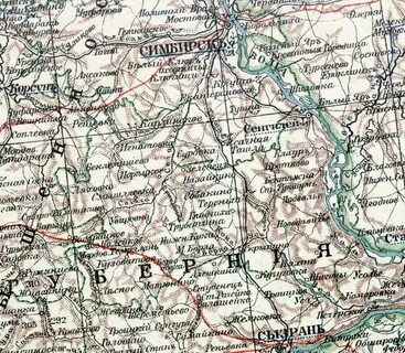 Карсунский уезд симбирской губернии