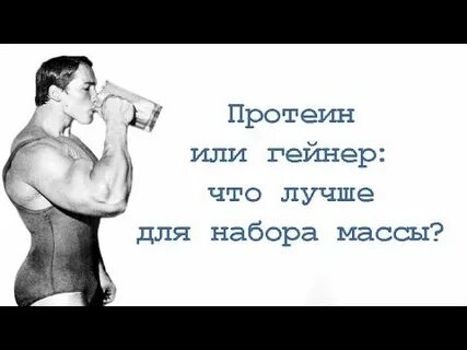 Самый лучший протеин для массы