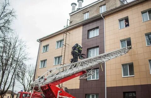 День пожарной лестницы 8 апреля картинки