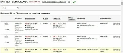 Аэропорт домодедово расторгуево расписание электричек на сегодня