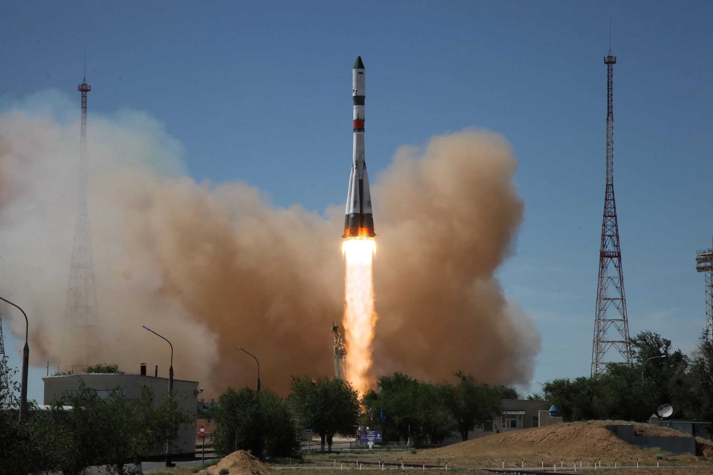 Запуск с байконура сегодня алтайском крае