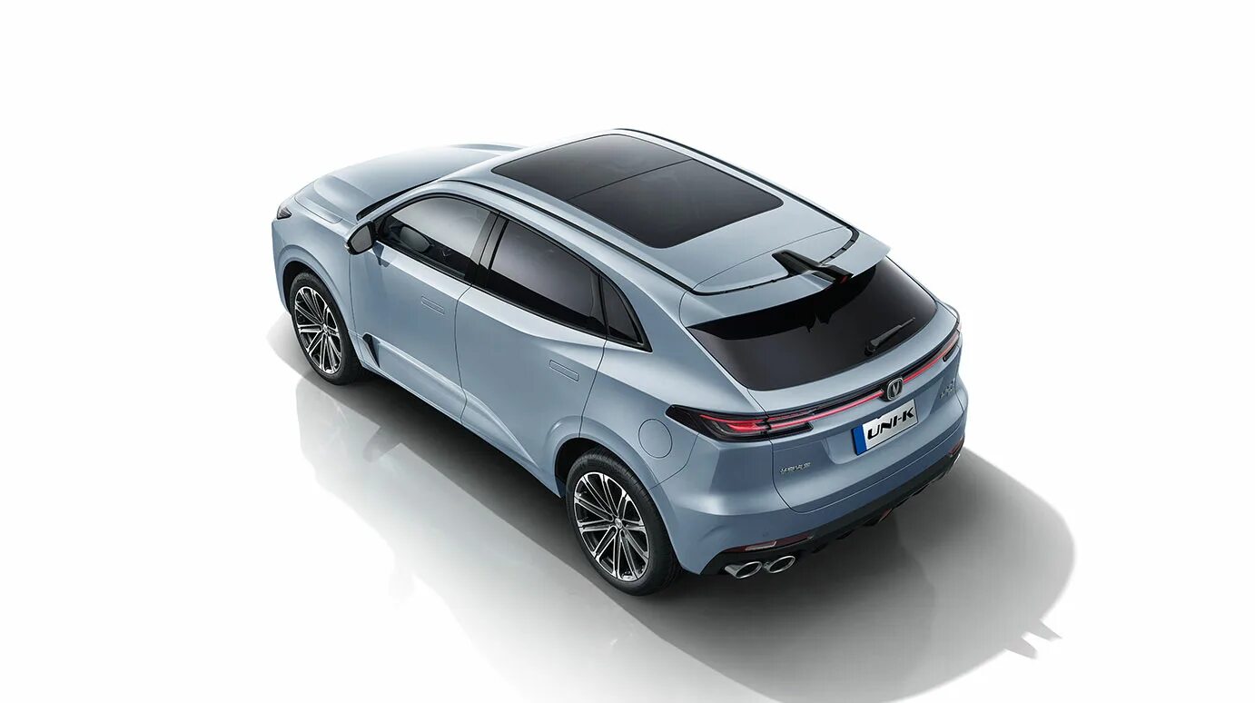 Китайский лифтбек Changan Uni-V: стоит ли он своих денег - Российская газета