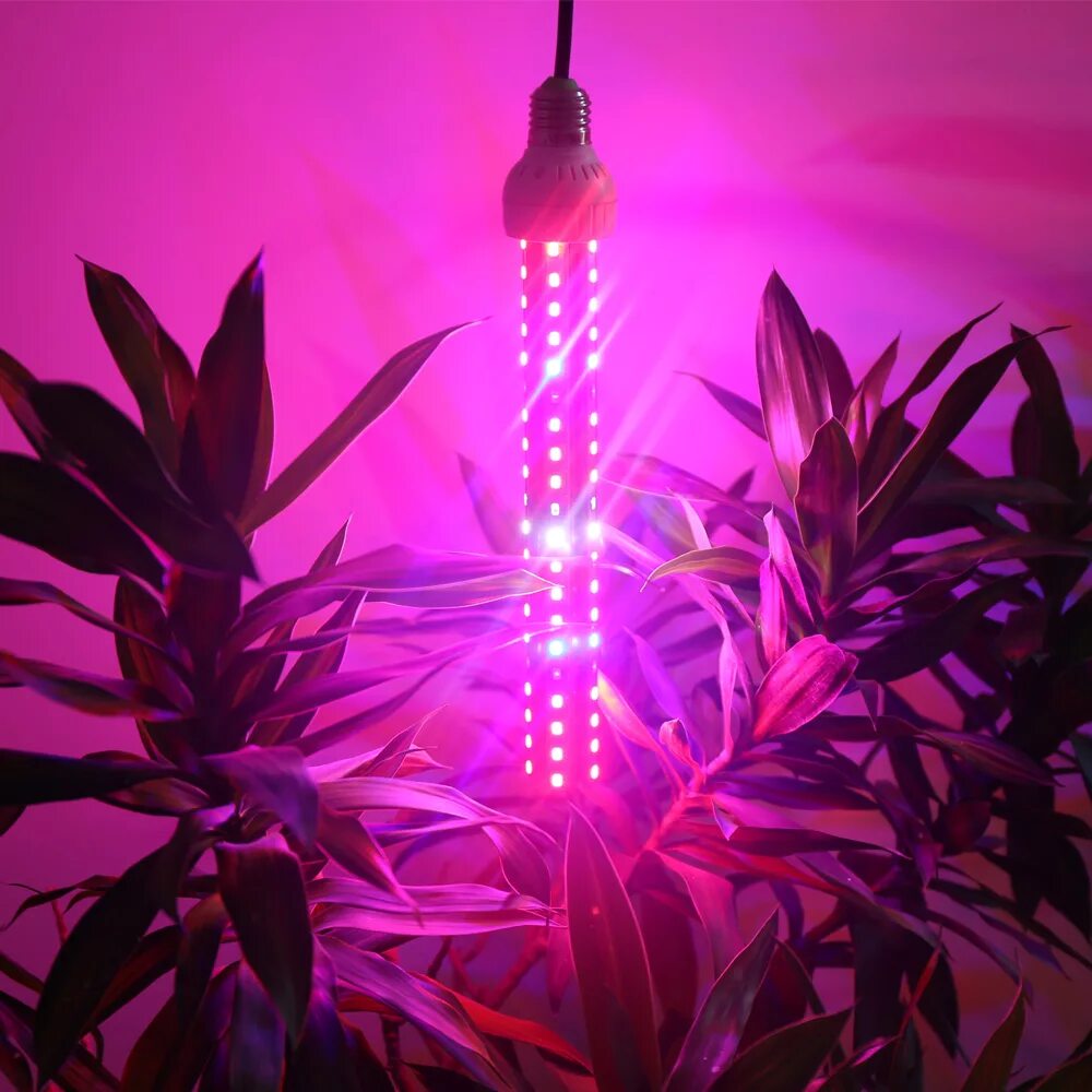 Фитолампа синяя. Led 150w для растений. фитолампа для растений 150 вт полный спектр. led light 80w. grow light 80 вт e27.