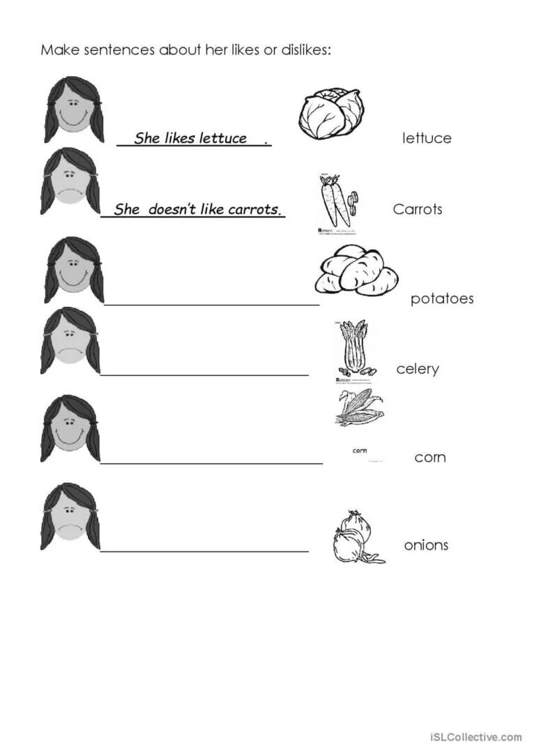 She doesn t english. I like i don't like задания. Like don't like Worksheets for Kids 2 класс. Like don't like Worksheet. Like don't like Worksheets for Kids.