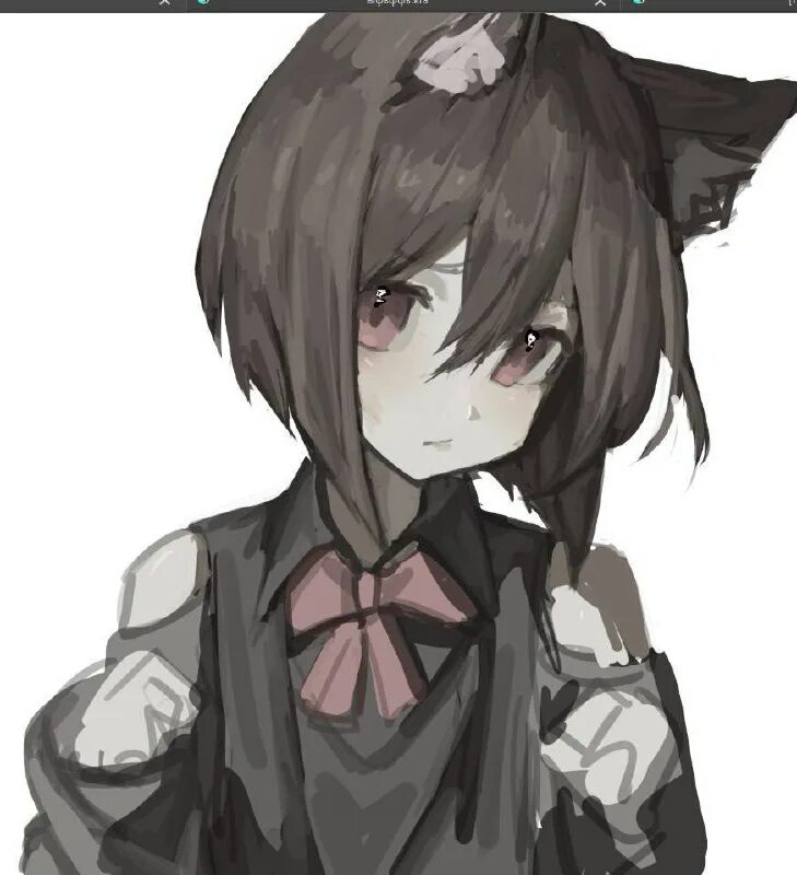 Пьяняша. Пьяняша. Кёко и макото в кровати. Пьяняша. Макото наэги арт.