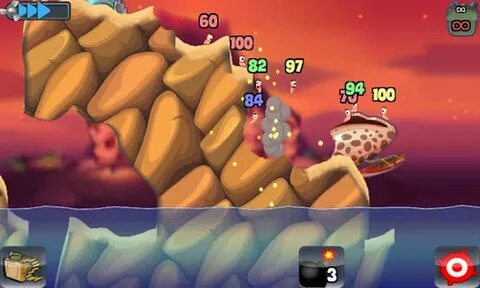 Бесплатный worms на андроид