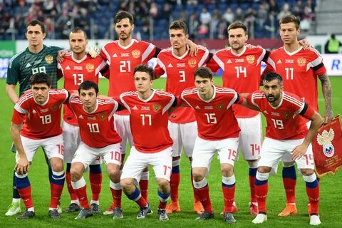 Футболисты 2018