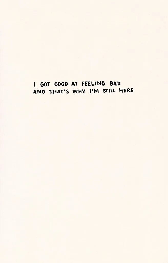Why i still here