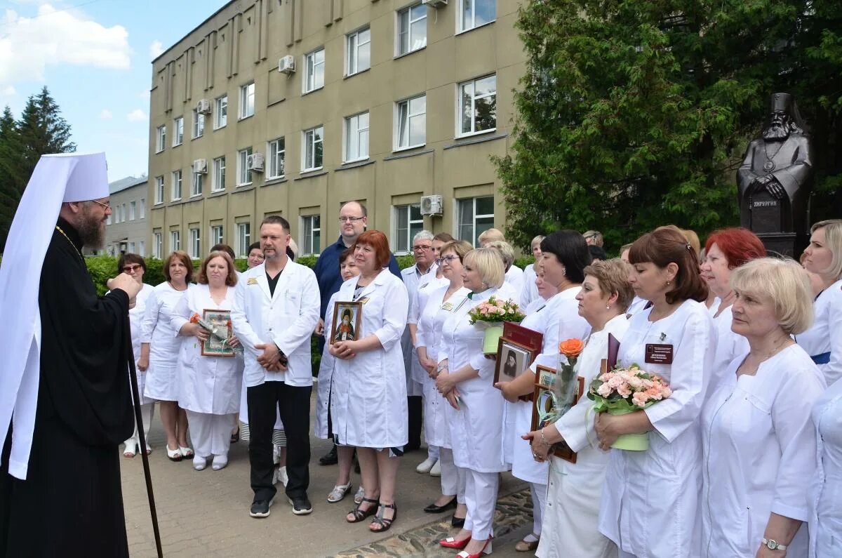 Сайт архиепископа луки тамбов. Архиепископа Луки Тамбов. Больница архиепископа Луки Тамбов. 1 Поликлиника архиепископа Луки Тамбов.