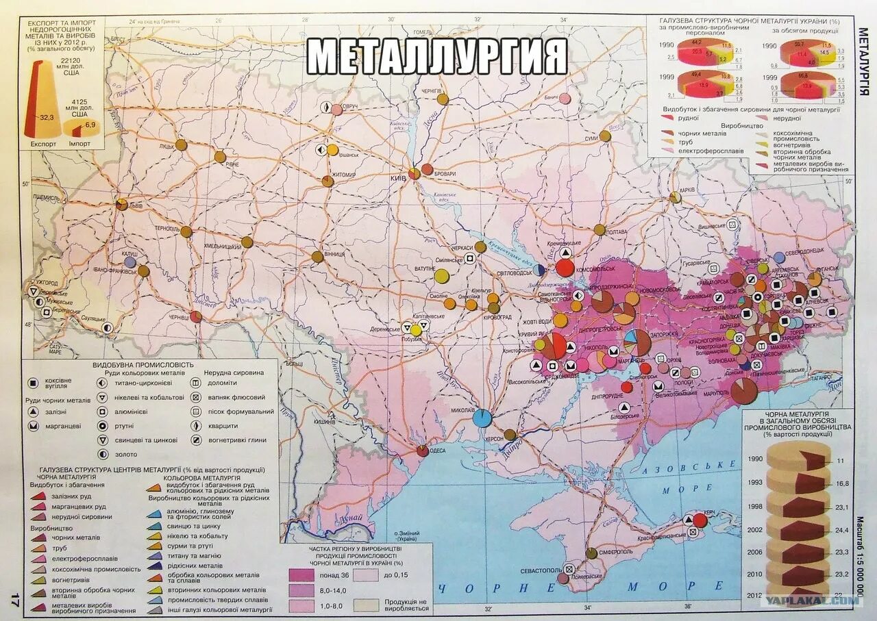 Месторождения железной руды в Украине. Карта промышленности Украины. Железорудные бассейны Украины. Криворожский бассейн на карте. Ископаемые украины на карте