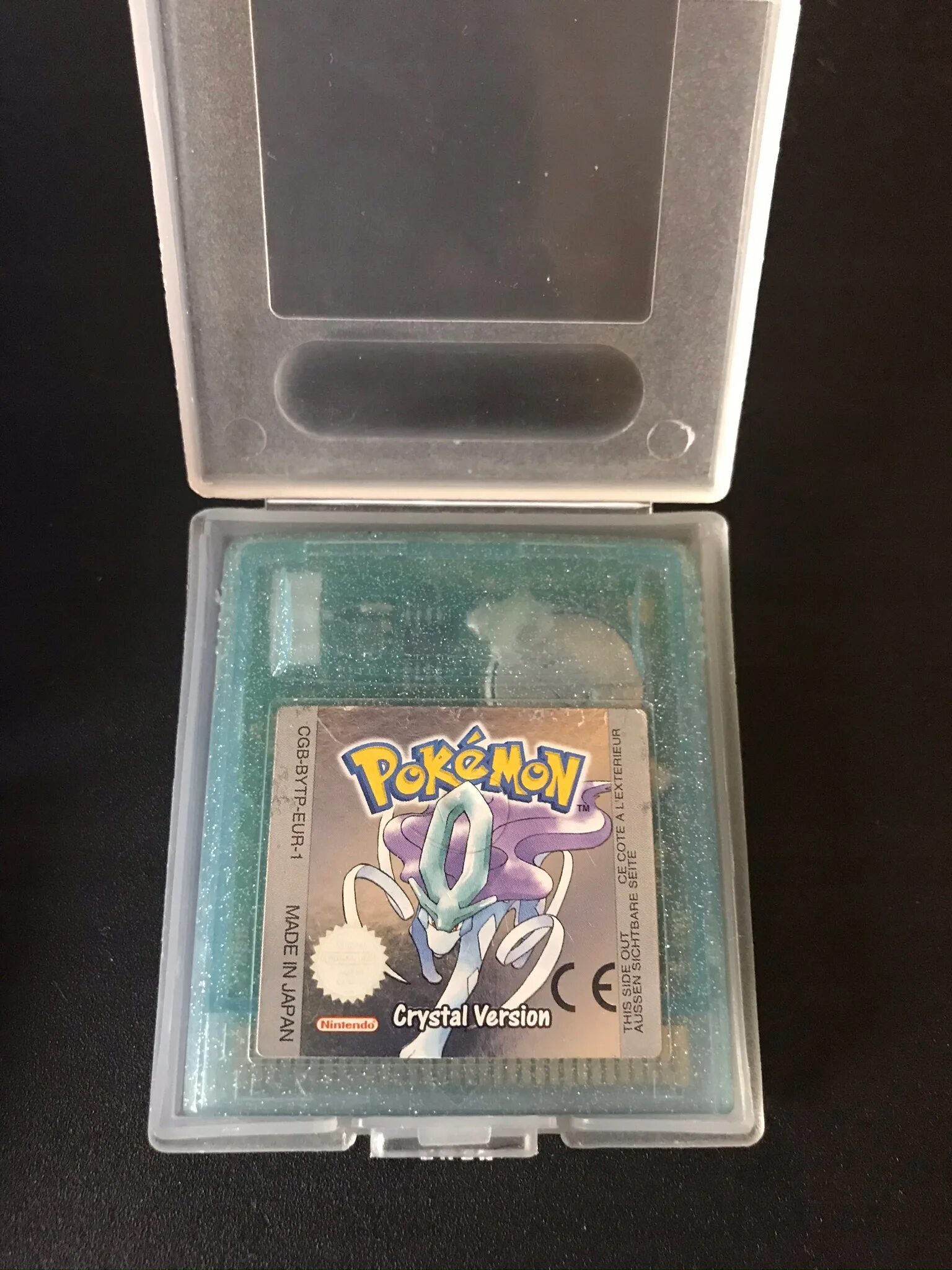 Pokemon Crystal Cartridge. 13 версия отзывы