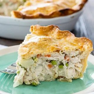 Пай с курицей