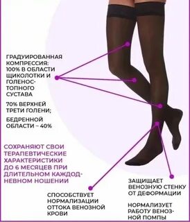 Дольше часа пара чулок