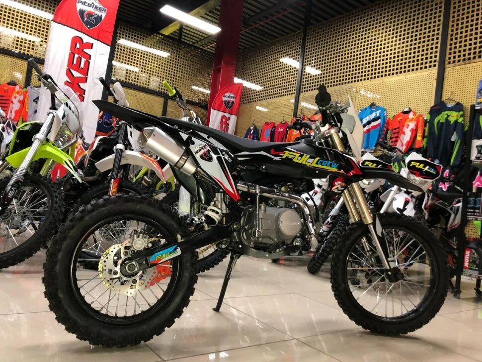 125 f c. Питбайк full crew fc125 17/14. full crew fc125. питбайк full crew fc125. full crew fc125 17/14 белый.
