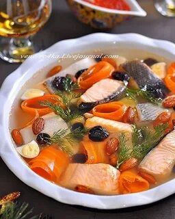 Заливное из форели рецепт