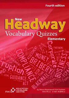 The vocab quiz