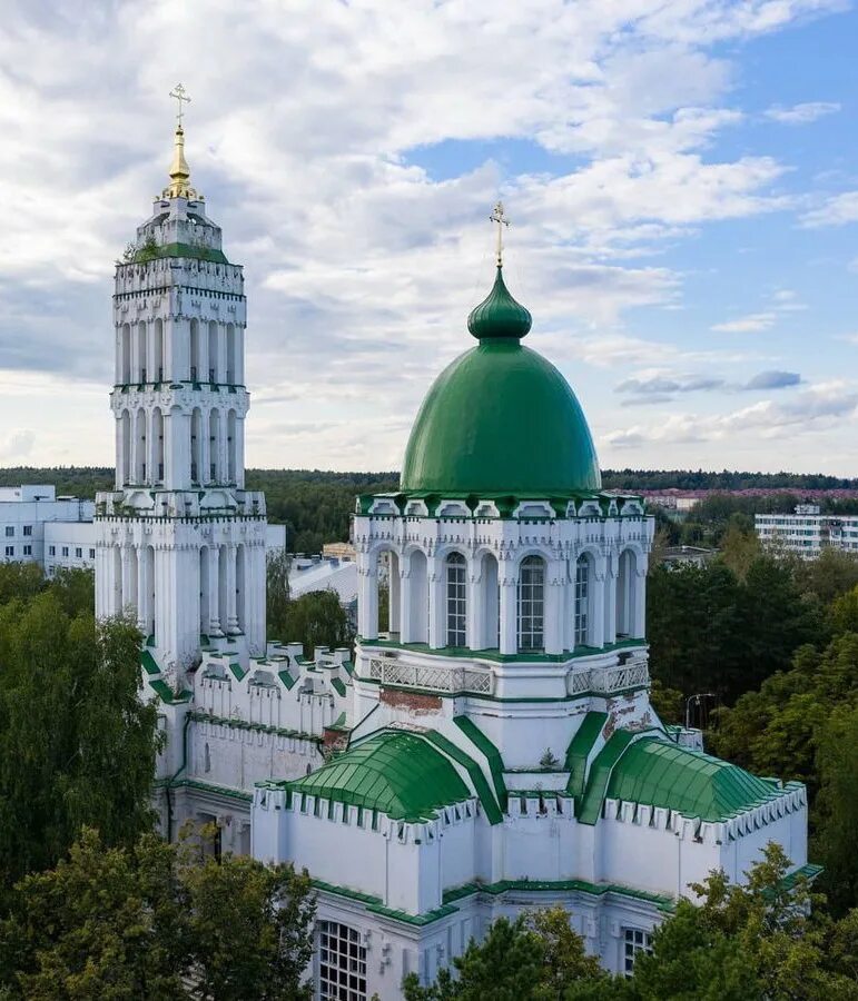 Филимонки. Троицкий храм филимонки. храм филимонки новая москва. филимонки московская область троицкая церковь. троицкая церковь князе-владимирского монастыря.