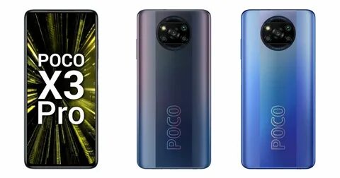 Звуки poco x3