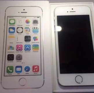 5s silver