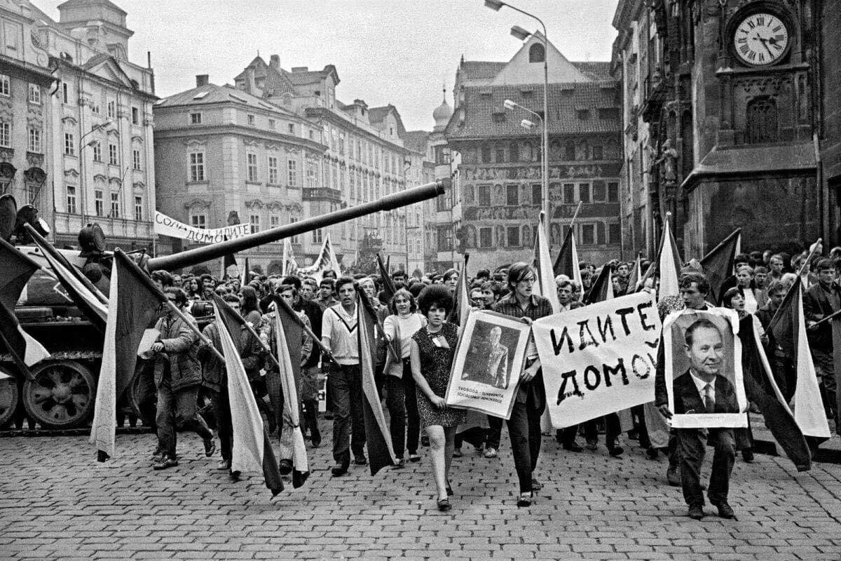 Протесты в чехословакии. Прага 1968 год. Чешское восстание 1968.