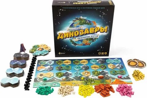Игра богов настольная игра