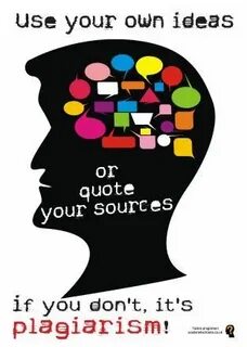 Use your own ideas