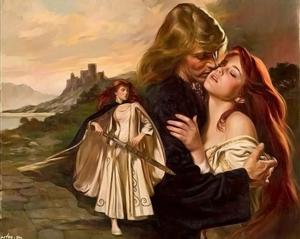 Рыцарь и дама сердца. Картины на тему дама сердца. Эдмунд блэр лейтон. Рыцарь и дама сердца. Прерафаэлиты рыцари.